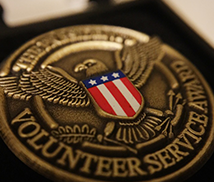 Presidential Volunteer service Award