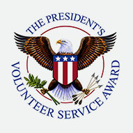 Presidential Eagle Badge
